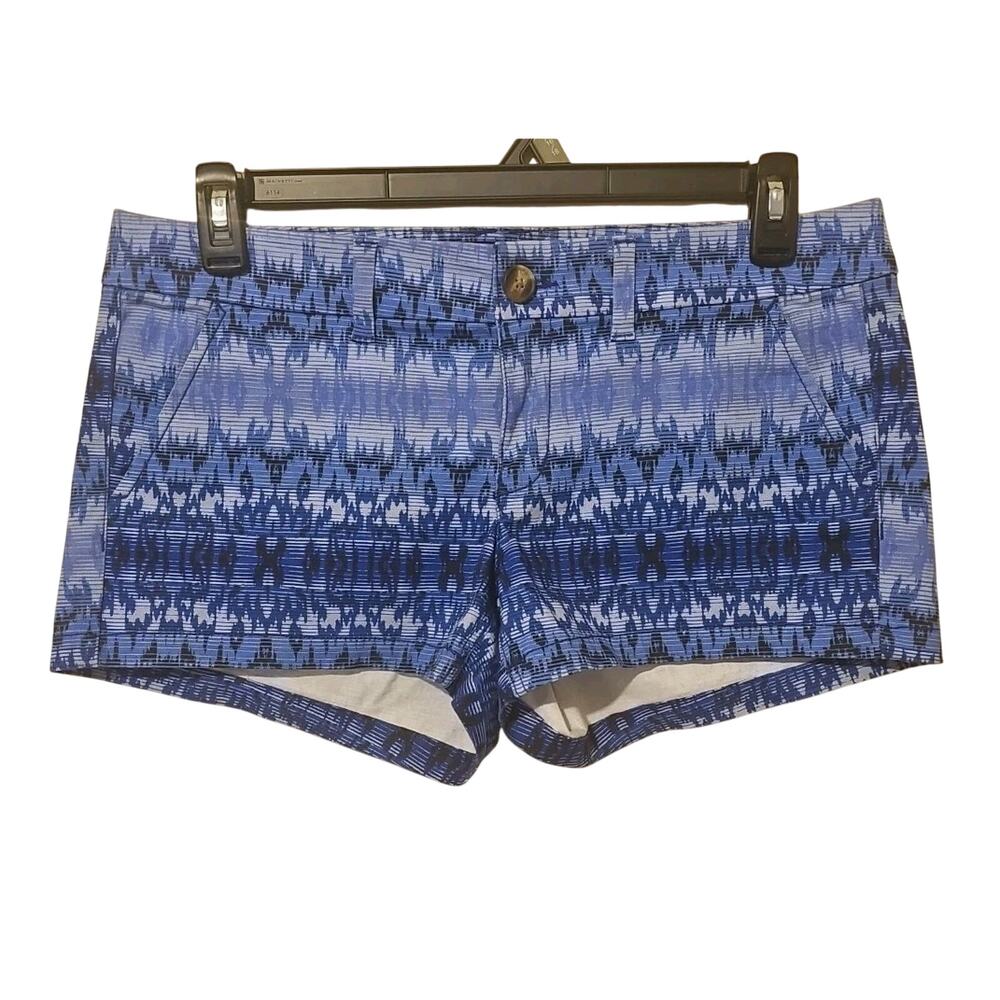 American Eagle Women's Shortie Stretch Low-Rise Art Print‎ Short Size 10